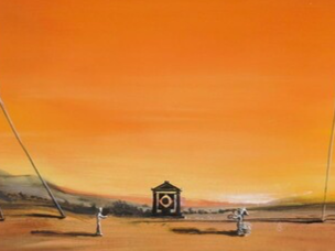 흐릿한 존재감을 가진 두 인물