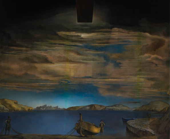 한줌의 풍경처럼 작게 펼쳐진 호수