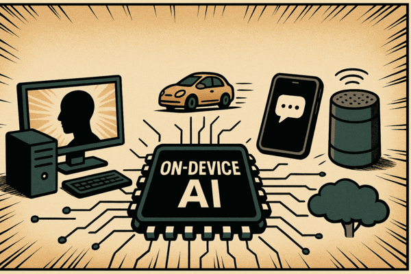 이미지를 클릭하면 한국 온디바이스 AI 생태계에 대해서 확인할 수 있습니다. 이미지=챗GPT 생성