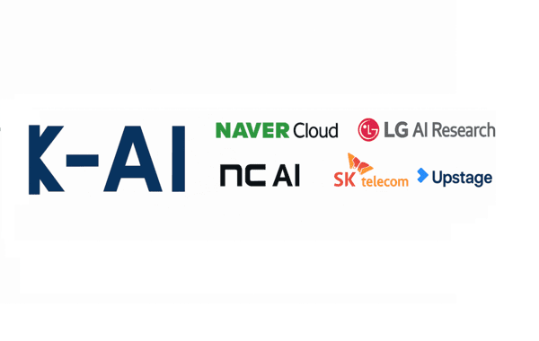  2차 선발된 5개 업체.   이미지=챗GPT 생성