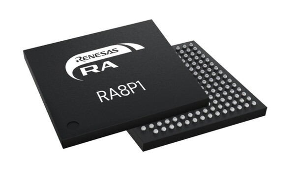 르네사스와 협업으로 만든 MCU RA8P1  사진=Renesas