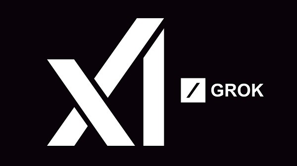 xAI 그록 로고