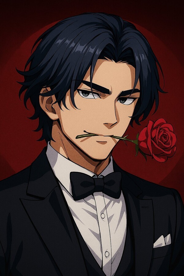 그록 남자 동반자 발렌타인  사진=일론 머스크 엑스