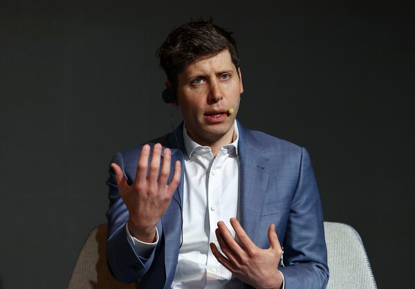 샘 올트먼 오픈AI CEO  사진=연합뉴스