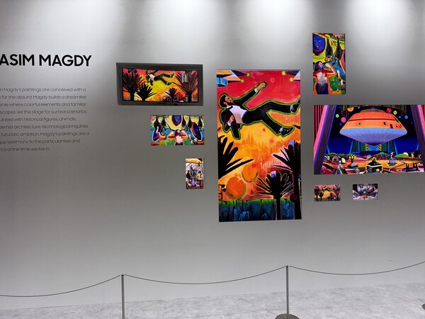 삼성 아트 TV 사진=조하연 기자