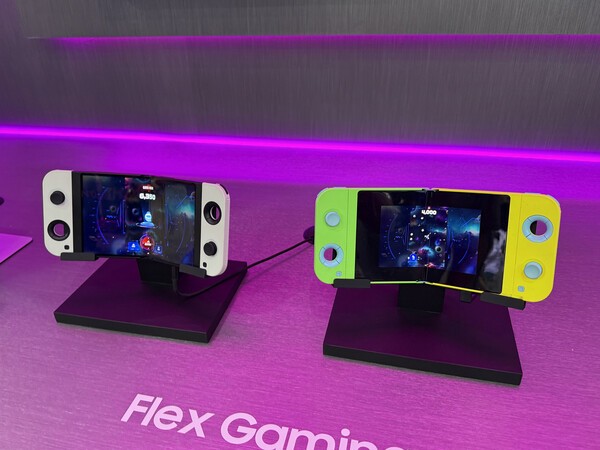 삼성 FLEX GAMING 사진=조하연 기자