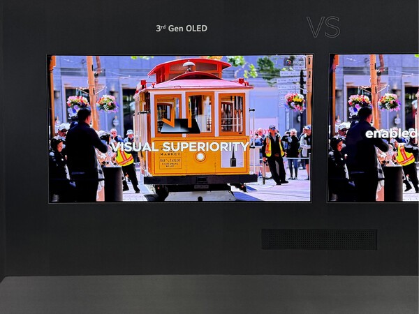 LG OLED 사진=조하연 기자