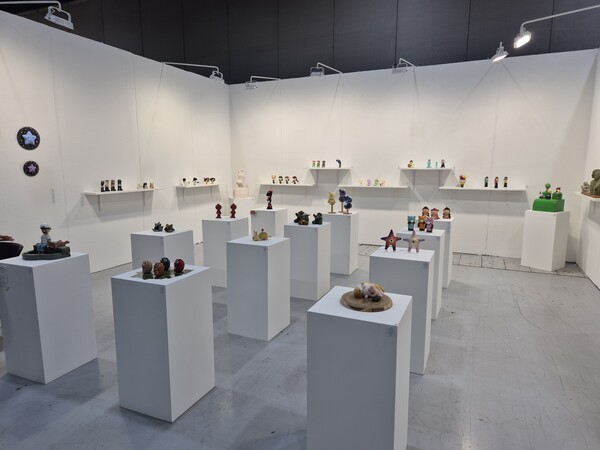 EMERGING ARTIST 부스 사진=정소희 기자