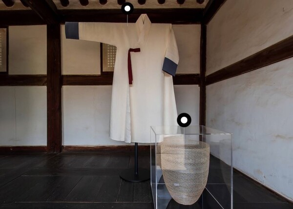 누비장 국가뮤형유산 김해자 作