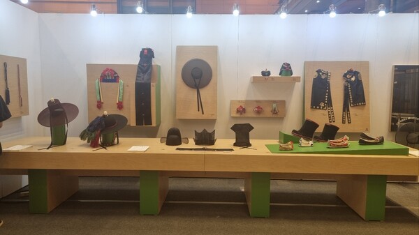 전통한복 개발 지원 사업