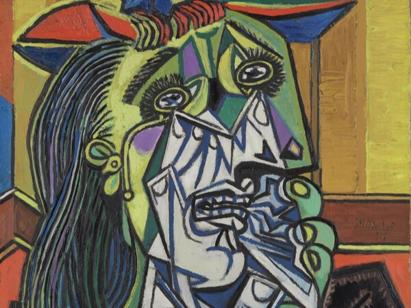 깨진 거울처럼 해체된 도라 마르의 얼굴