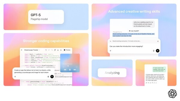 GPT-5 이미지=오픈AI