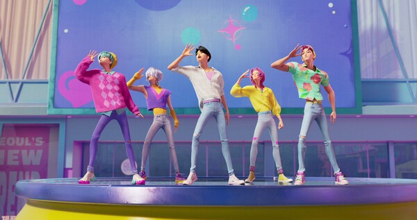 소다 팝 공연  이미지=넷플릭스