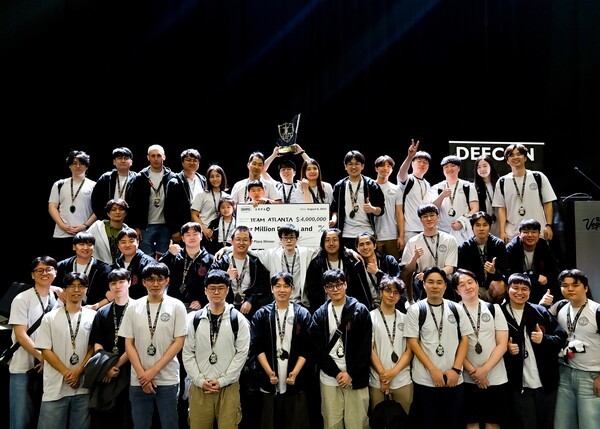 삼성전자 연합팀, 美 정부 주최 'AI 사이버 챌린지'서 최종 우승  사진=삼성전자 제공