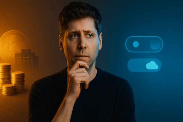 비용과 성능 사이에서 고민 중인 샘 알트먼 오픈AI CEO  이미지=GPT-5 생성