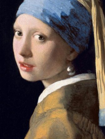 신비로운 얼굴묘사