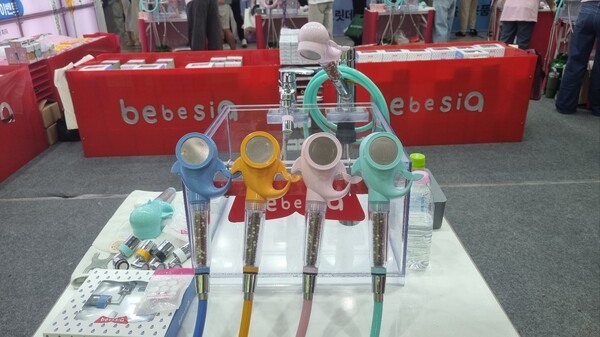 베베시아 아기 샤워기