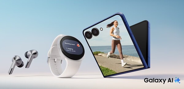 휴대폰·스마트워치 등 다양한 기기에서 작동되는 갤럭시 AI.  사진=삼성전자 제공