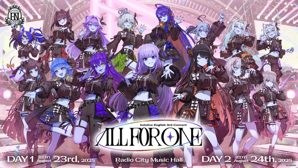 홀로라이브 EN 세 번째 단독 콘서트 포스터.  이미지=COVER Corp.