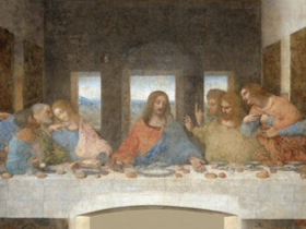 예수의 신성함을 강조하는 빛