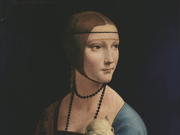 그림 속 뒷이야기를 상상하게 만드는 인물의 자세