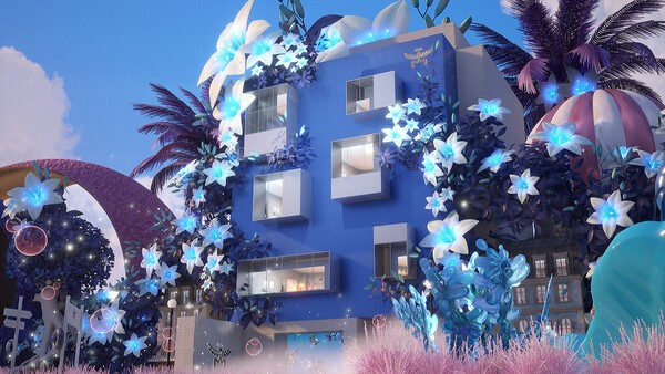 엑스루를 통해 제작된 MCM의 XR팝업 / 이미지 = 엑스루 제공