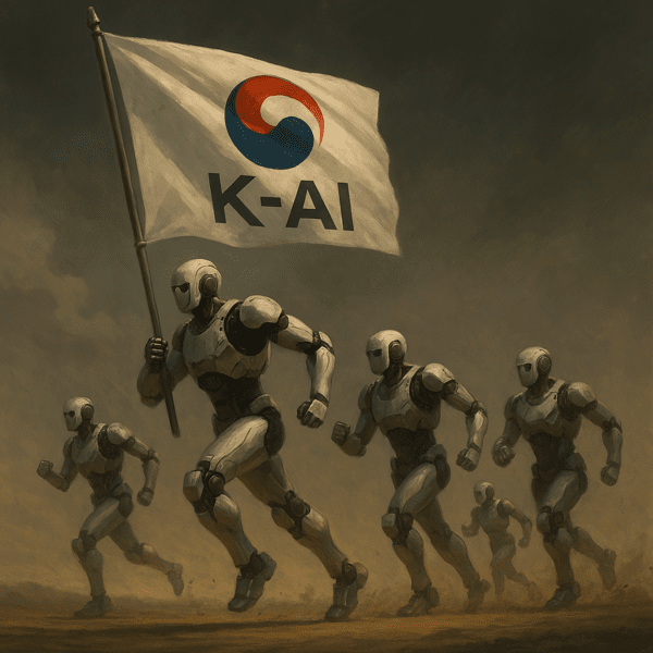 2차 선발된 5개 컨소시엄은 각자의 강점을 내세우며 본격 경쟁에 돌입했다.  이미지=챗GPT 생성