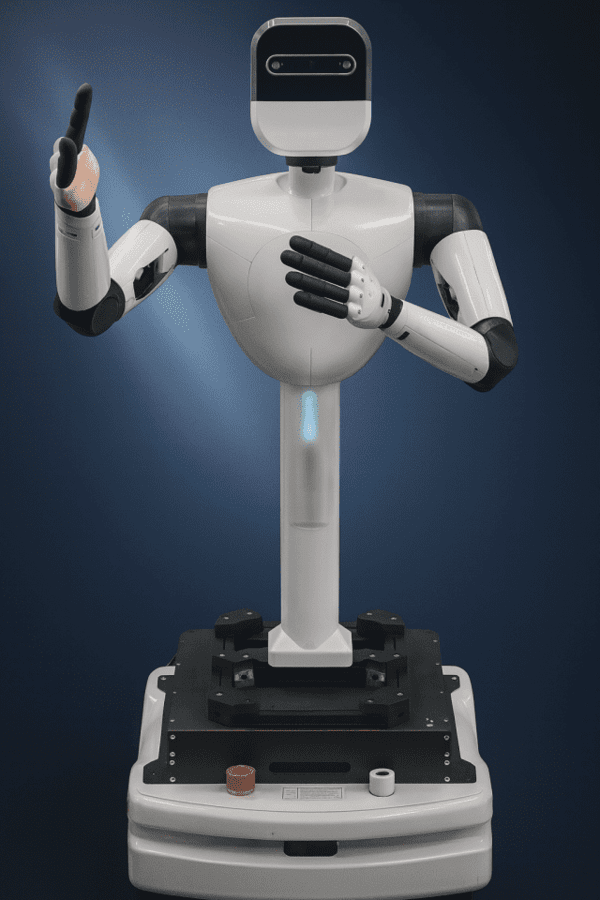 서큘러스-만드로-로보웍스의 휴머노이드   사진=한국로봇산업진흥원