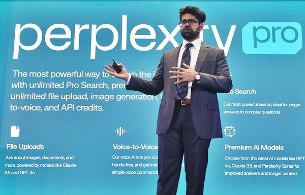 아라빈드 스리니바스 퍼플렉시티 CEO  사진=연합뉴스