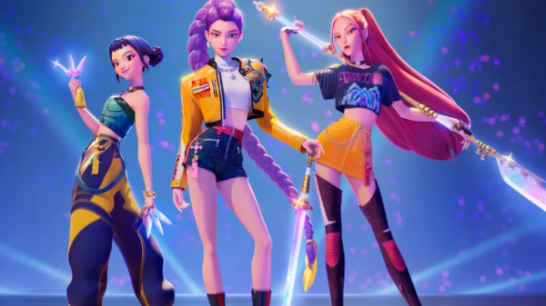 헌트릭스 이미지=넷플릭스