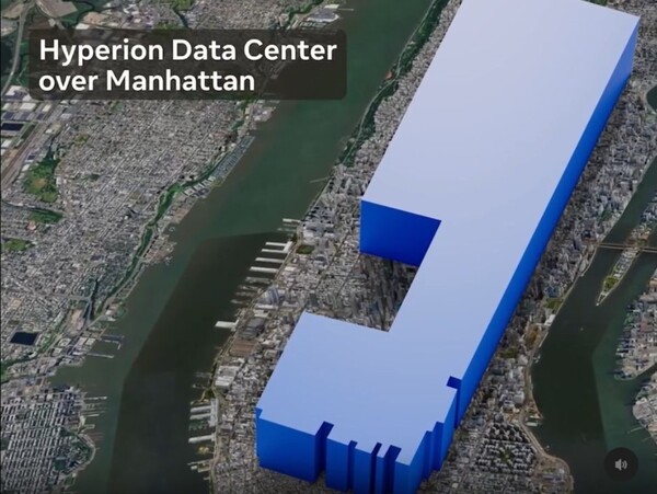 메타가 걸설 중인 하이페리온  이미지=마크저커버그 스레드