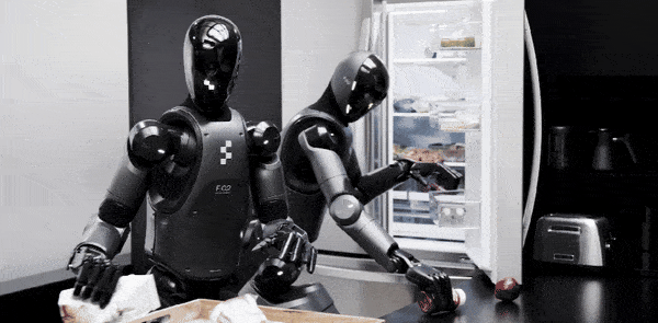 피규어AI의 휴머노이드 로봇의 동작 모습  이미지=피규어AI