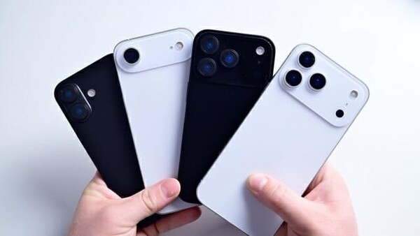 애플인사이더가 공개한 아이폰17 시리즈의 모형. 사진=애플인사이더