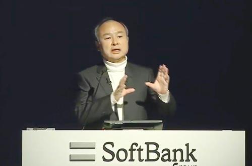 손정의 소프트뱅크 회장  사진=연합뉴스