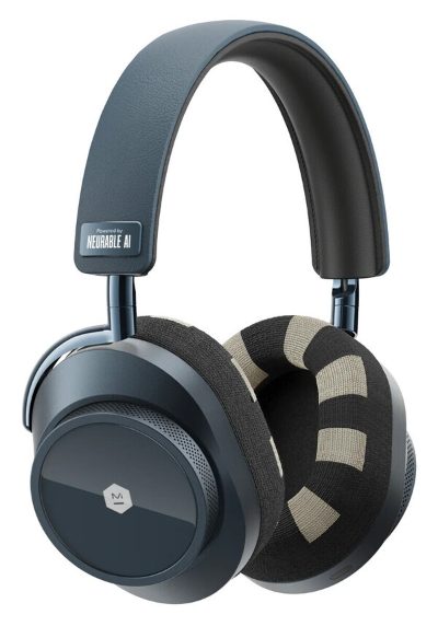  Neurable과 프리미엄 오디오 브랜드 Master & Dynamic이 뇌-컴퓨터 인터페이스(BCI) 기술이 통합된 스마트 헤드폰인 MW75 Neuro를 출시했다. 사진= Neurable