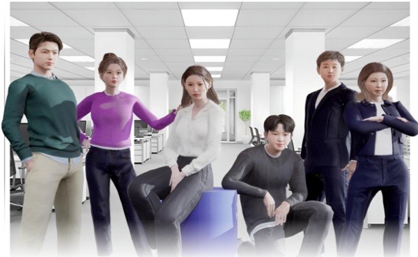 스코넥 AI·XR 기반 차세대 교육훈련 시스템 (사진=스코넥 제공)