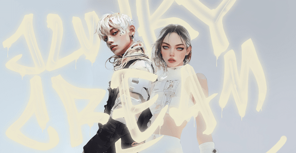 왼쪽부터 멤버 단테와 오션 