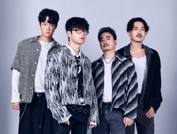 밴드 국카스텐, 사진을 클릭하면 XR 전시관으로 이동한다. 사진=놀유니버스 제공, 연합뉴스