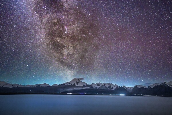 은하수  사진=신화, 연합뉴스