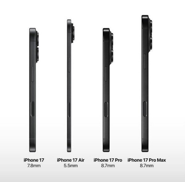 아이폰 17 시리즈  사진=맥루머스