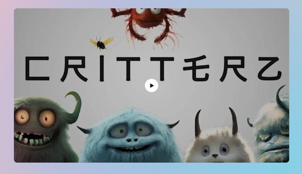 AI로 제작된 애니메이션 단편영화 '크리터즈'  사진=네이티브 포린 