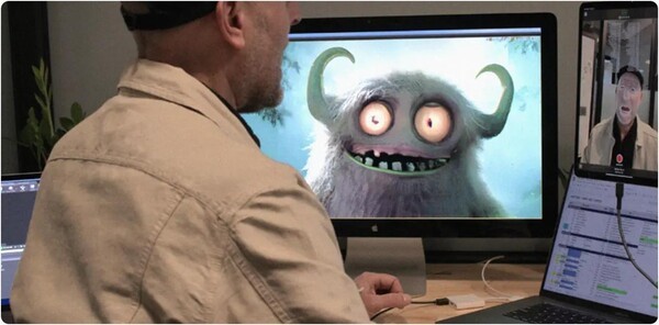 인간과 AI의 협업 모델로 제작된 '크리터즈'  사진=네이티브 포린 