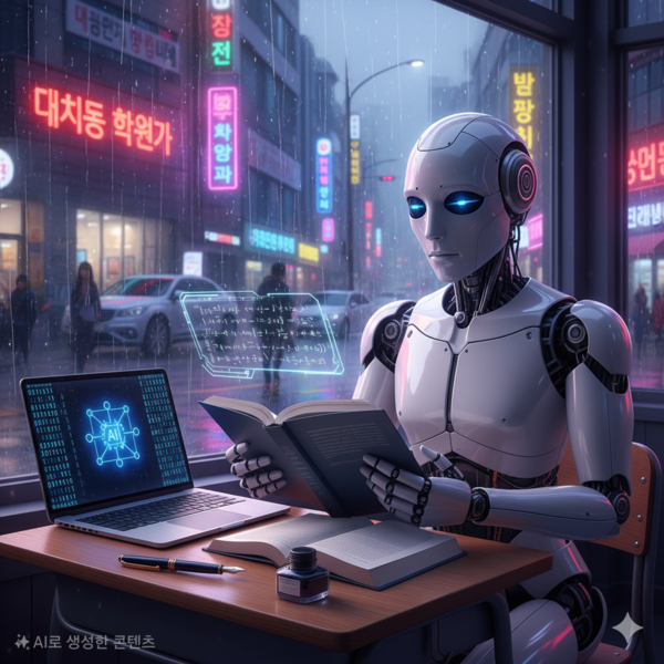 AI시대 대치동의 미래는 어떻게 변할까? / 이미지=구글 제미나이 생성