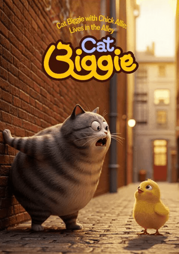 캣 비기 포스터