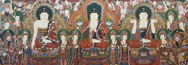 후불탱화 이미지 