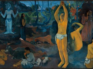 성장, 성년을 뜻하는 그림 중앙의 사람들