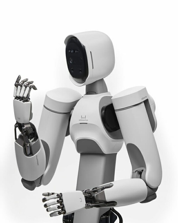 5개의 손가락을 정밀 제어 가능한 알렉스.  사진=위로보틱스