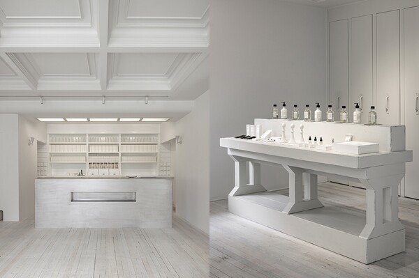 수집미학의 한남동 플래그십스토어 모습 / 이미지=수집미학 제공