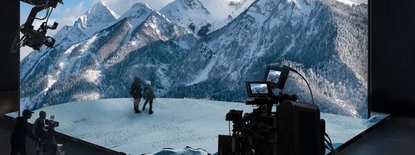 험난한 로케이션 촬영은 사라질 수 있다   [사진] ILM Studio