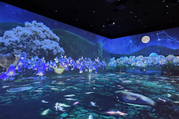 소금산 미디어아트센터. 원주시 제공